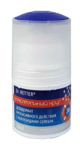 Déodorant à base d'argent n° 538 deo DR RETTER